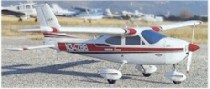 Model Aircraft kit wooden plastic Cessna Cardinale kit